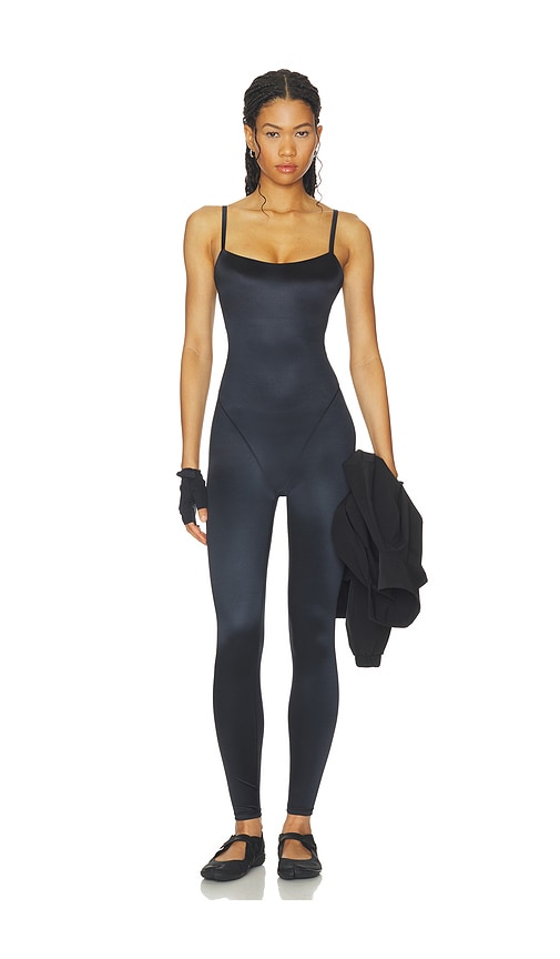 NikeSKIMS MAILLOT DE BAIN 1 PICE SHINE CAMI en Black Taille XL Also en XS S M 175 €