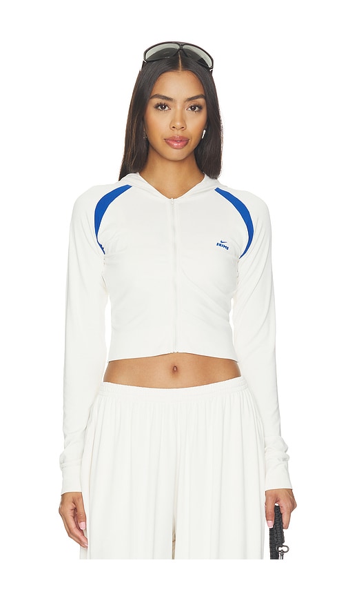 NikeSKIMS SWEAT CAPUCHE KNIT BABY en Ivory Taille M Also en XS S L 109 €