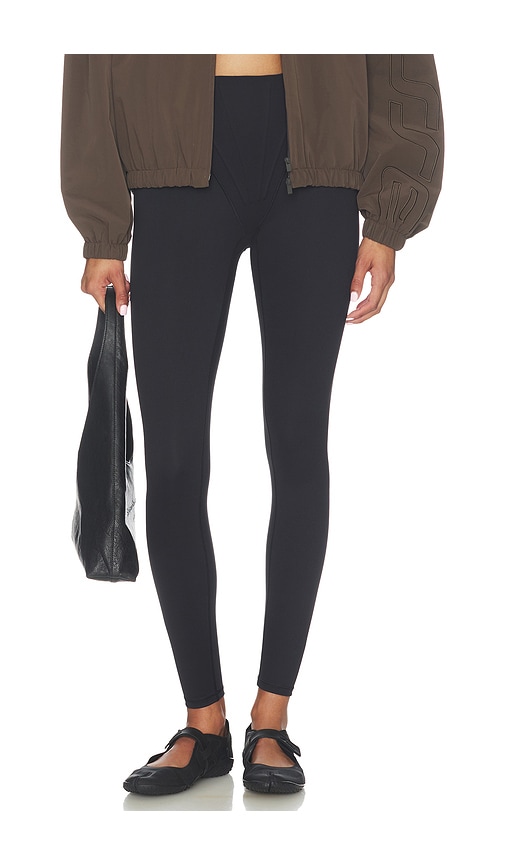 NikeSKIMS Matte Corset Leggings