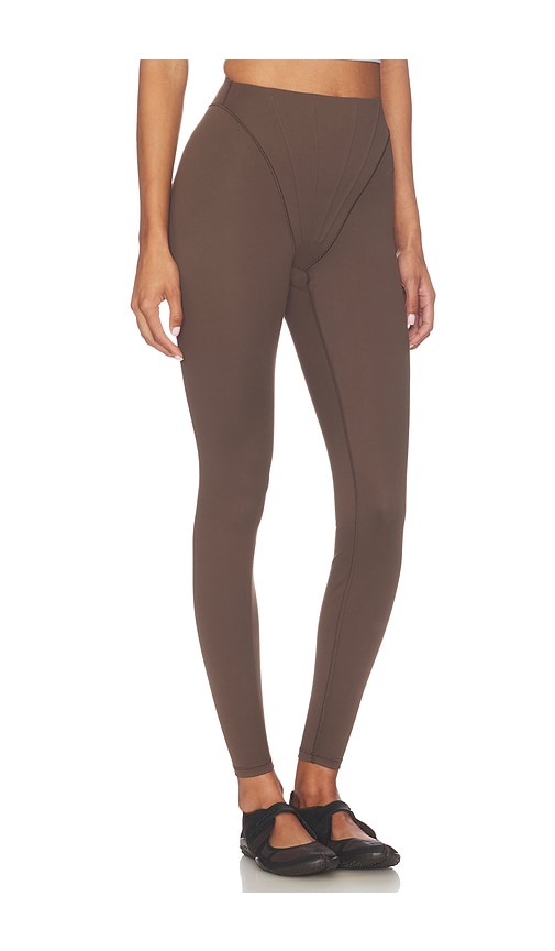 NikeSKIMS Matte Corset Leggings | Thumbnail 2 NikeSKIMS Matte Corset Leggings | Thumbnail 2