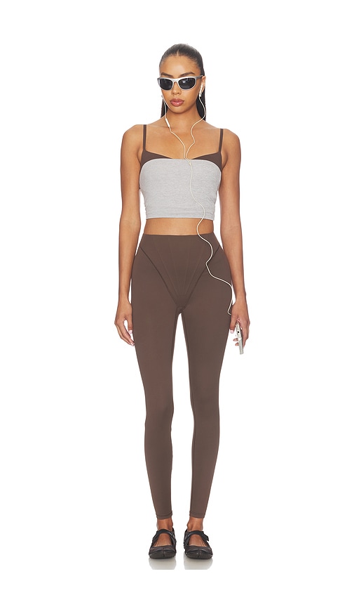 NikeSKIMS Matte Corset Leggings | Thumbnail 5 NikeSKIMS Matte Corset Leggings | Thumbnail 5