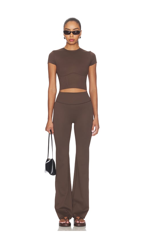 NikeSKIMS Matte Slim Flare Pant | Thumbnail 5 NikeSKIMS Matte Slim Flare Pant | Thumbnail 5