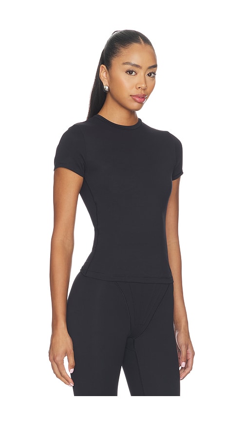 NikeSKIMS Matte Baby Short Sleeve Tee | Thumbnail 2 NikeSKIMS Matte Baby Short Sleeve Tee | Thumbnail 2