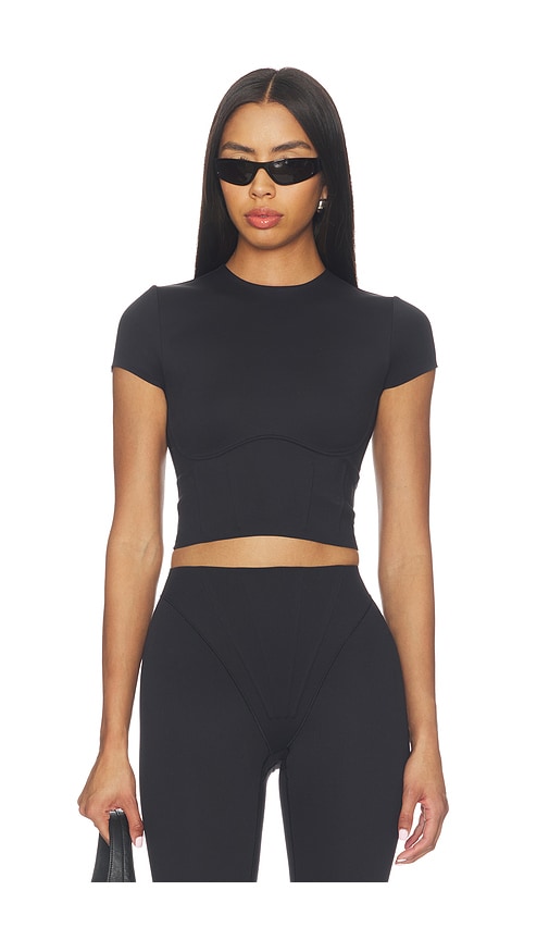 NikeSKIMS Matte Corset Crop Top