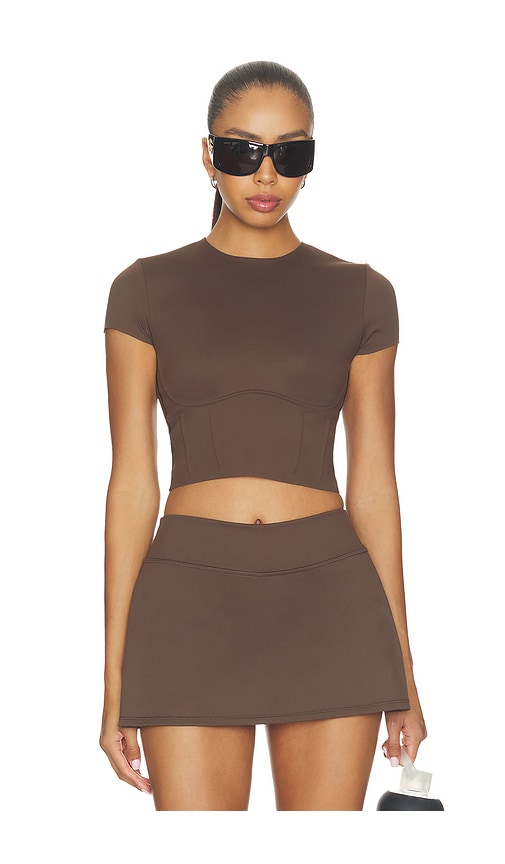 NikeSKIMS Matte Corset Crop Top