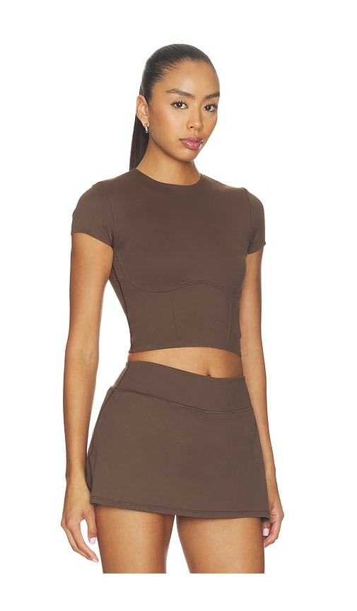 NikeSKIMS Matte Corset Crop Top | Thumbnail 2