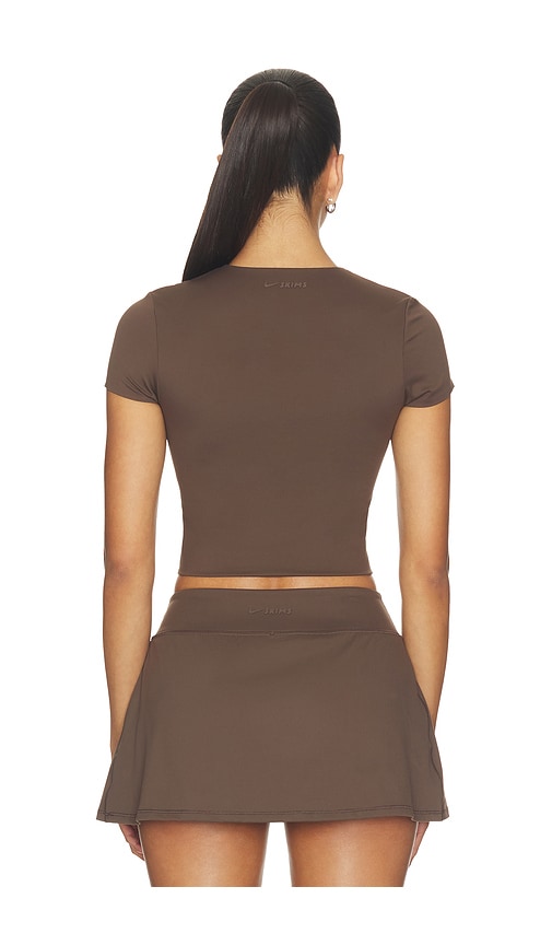 NikeSKIMS Matte Corset Crop Top | Thumbnail 3