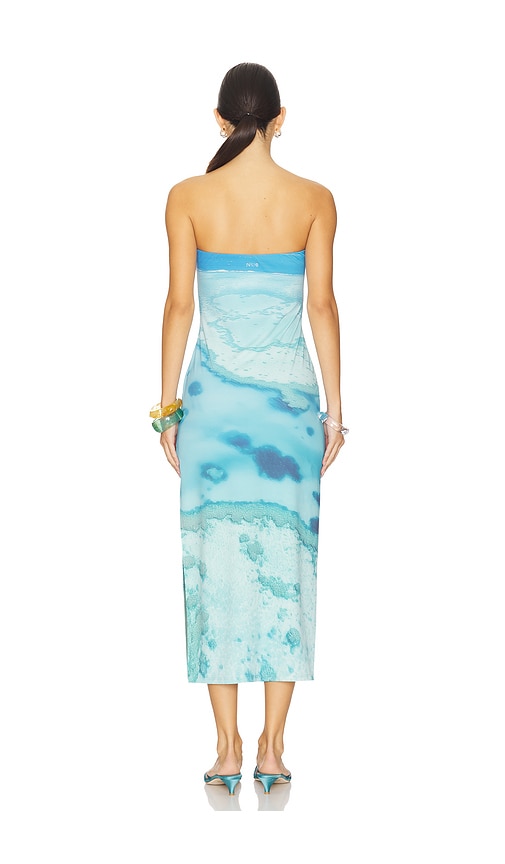  Nue Studio Kleid Lagoon In Blue. Größe M. Also In Xs, L, Xl. 