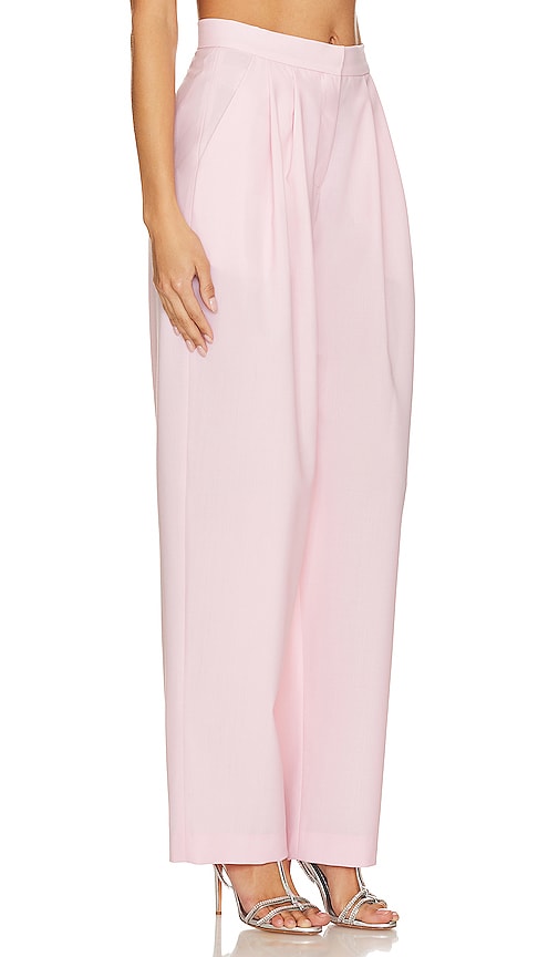 Shop Nue Studio Rose Quarz Trousers In Pink