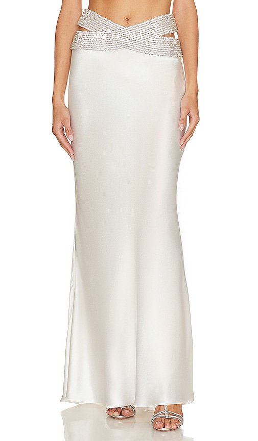 Nue Studio Eternity Skirt in White