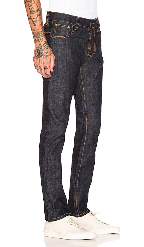 thin finn dry twill fade