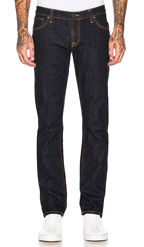 tight long john twill rinsed