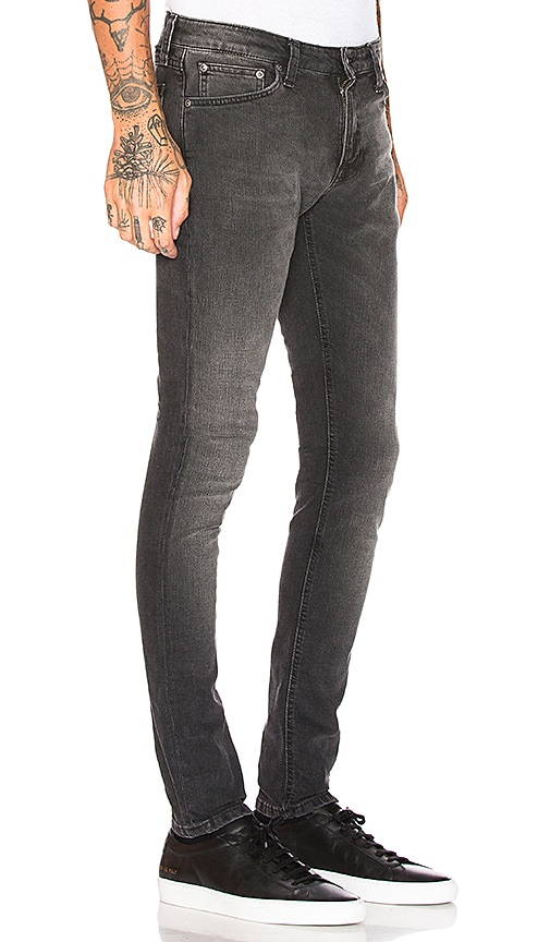 nudie jeans skinny lin black movement