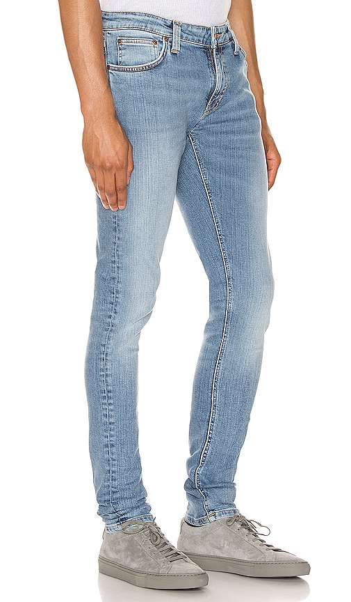 nudie jeans skinny lin cold blues