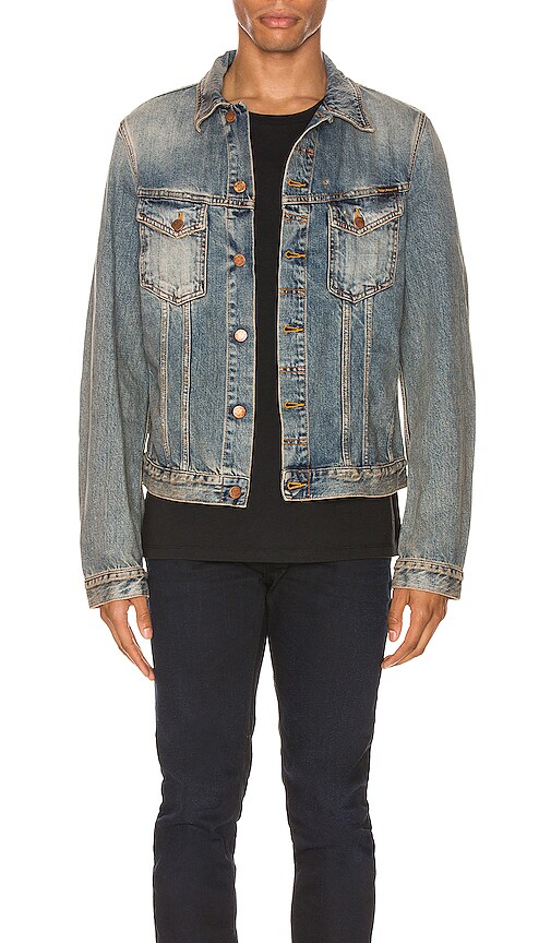 nudie billy denim jacket