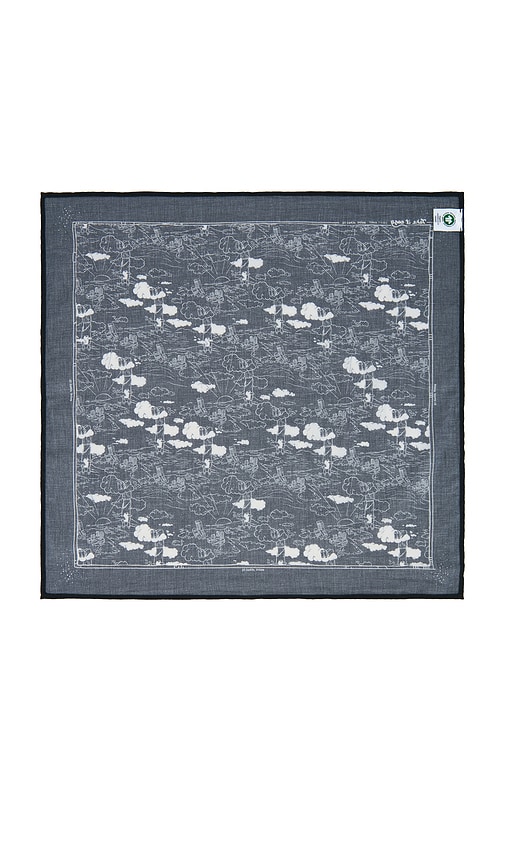  Nudie Jeans Bandana Ingrid In Black. 