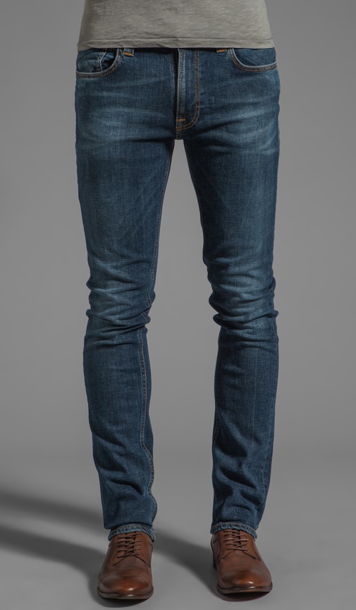 deep blue jeans mens