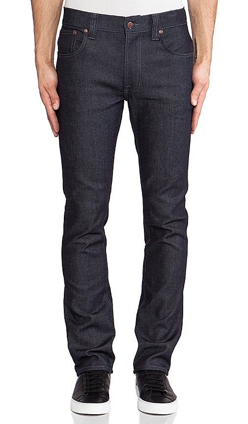 nudie jeans raw denim