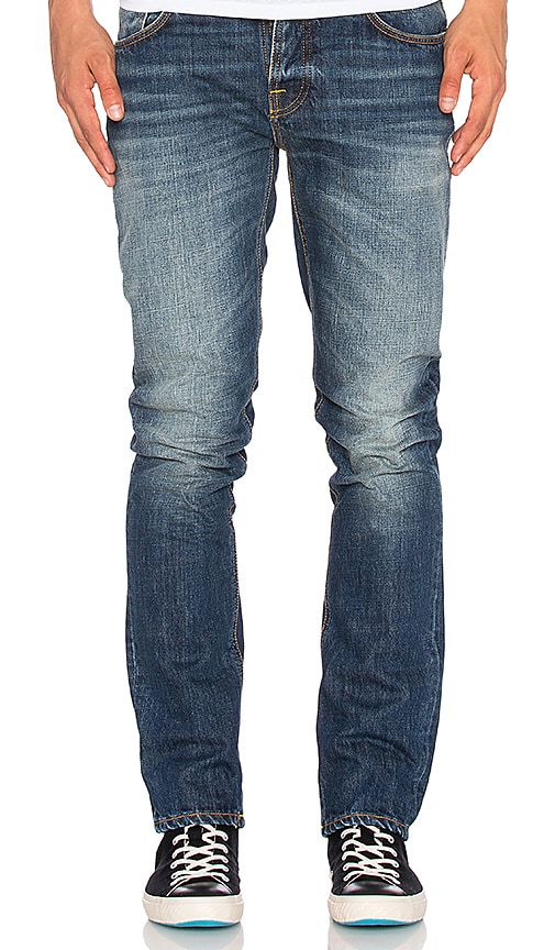 Nudie Jeans Grim Tim in Flat Cross | REVOLVE