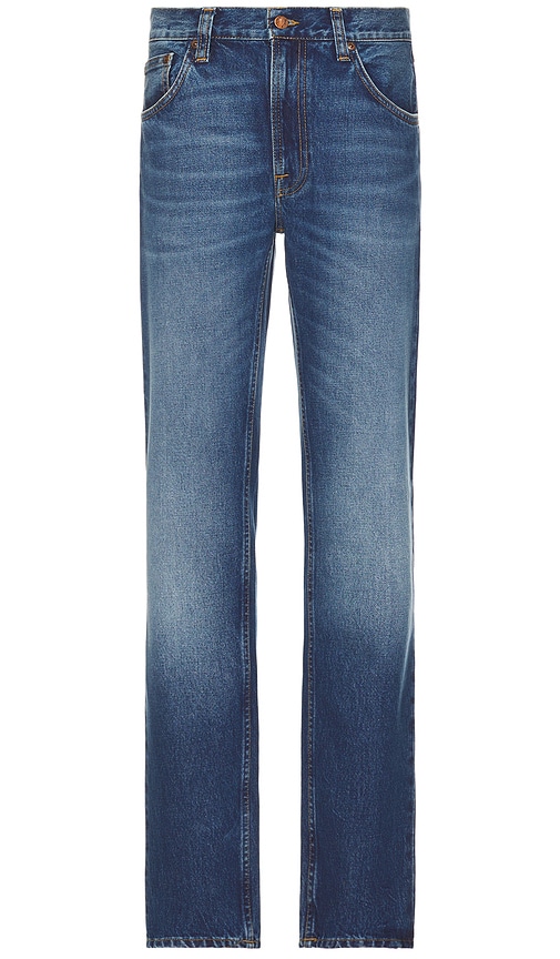 Nudie Jeans Gritty Jackson in Blue Traces