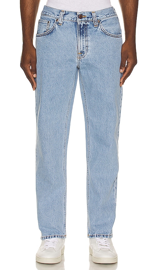 Nudie Jeans Gritty Jackson In Blue