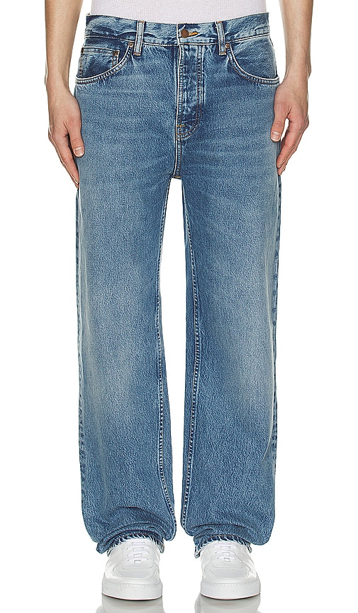 Shop Nudie Jeans Tuff Tony Jeans In Signs Of Life