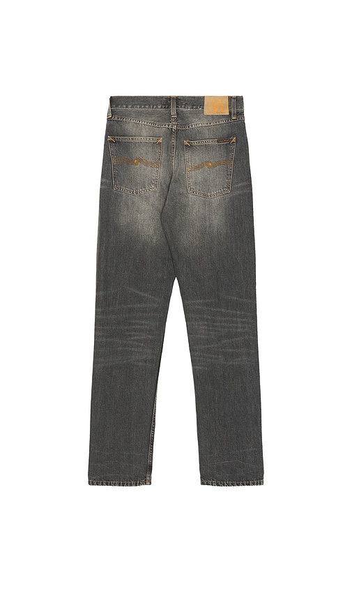 Nudie Jeans Mens Rad Rufus Jeans In Grey Crosshatch In Gray