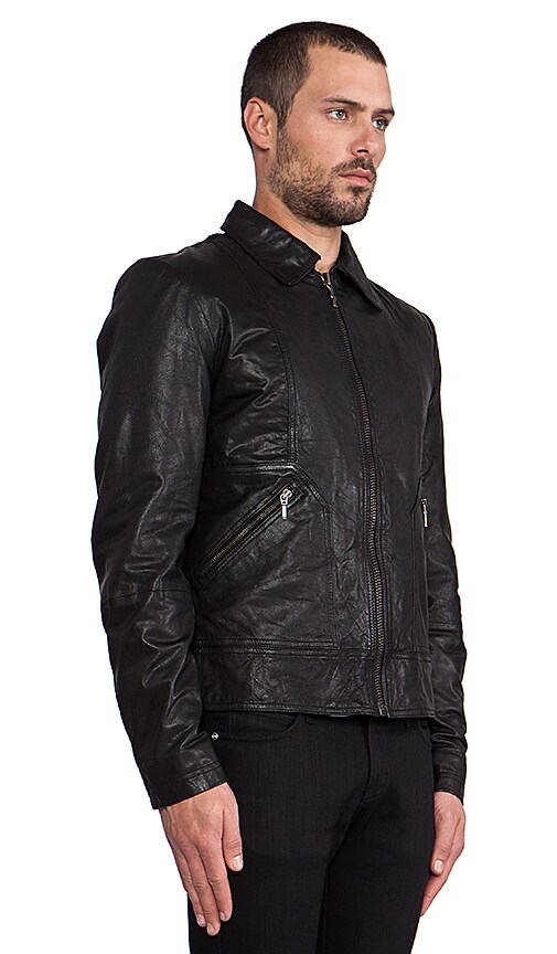 nudie jonny leather jacket