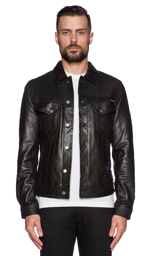 Perry Leather & Crust Jacket