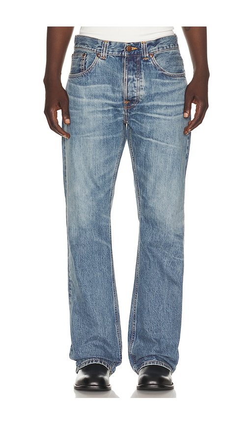 REVOLVE Nudie Jeans Alfs Silver Tracks