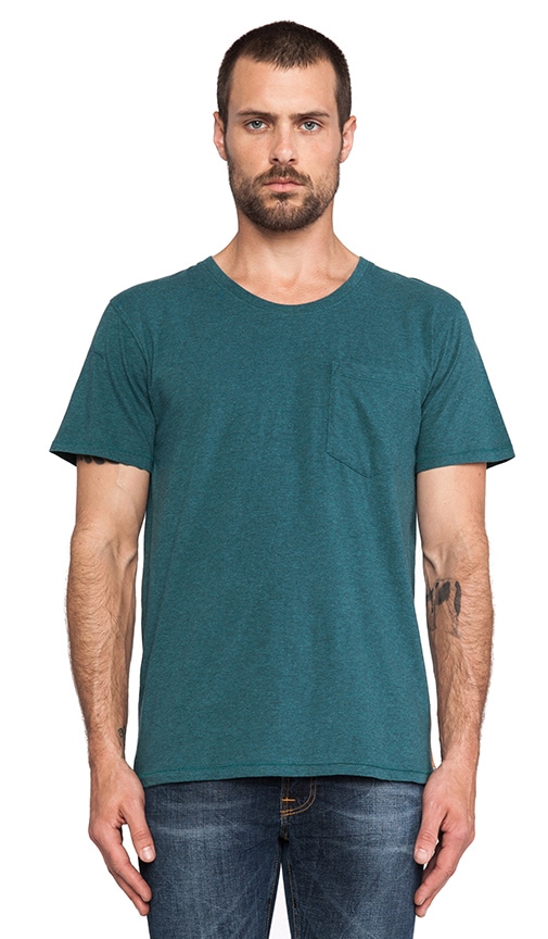 Roundneck Pocket Tee