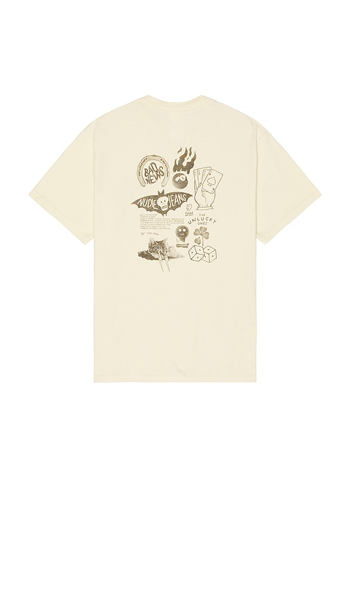 Koffe Fails Tee in Ivory. - size S (also in L, M, XL)
