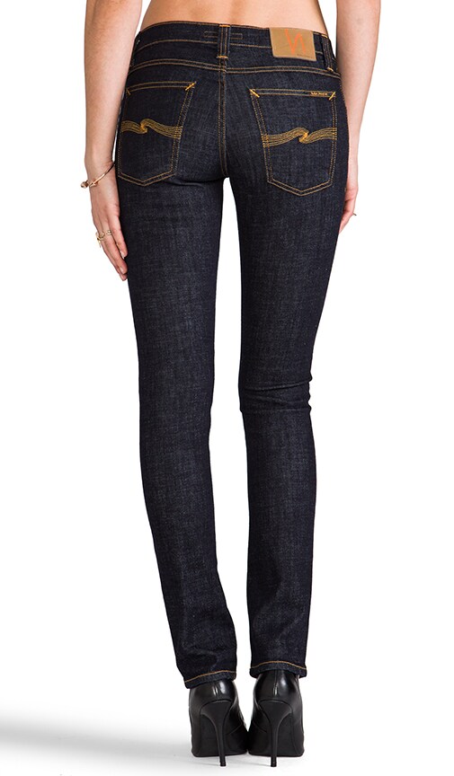 nudie jeans tight long john twill rinsed