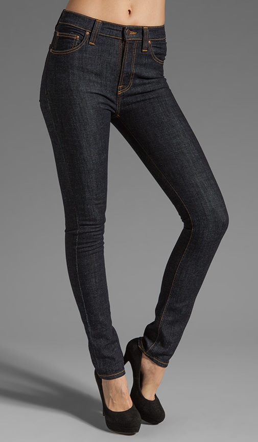 nudie jeans high waist