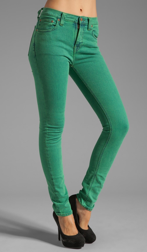 nudie jeans green