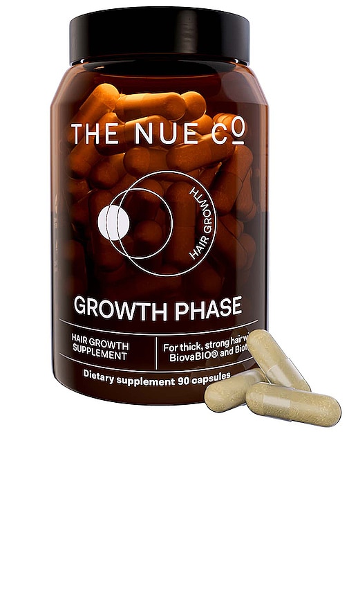 Product image of The Nue Co. SUPPLÉMENTS CHEVEUX GROWTH PHASE. Click to view full details