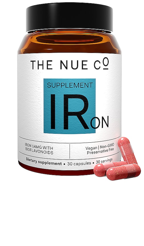The Nue Co. Iron Supplement In Beauty: Na