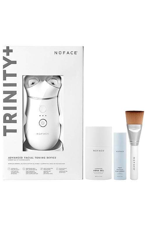 Shop Nuface Trinity+ Starter Kit In White