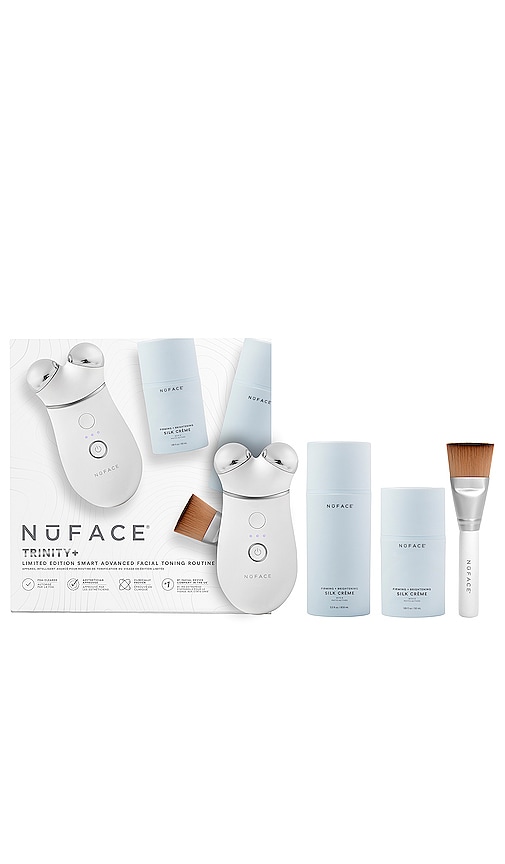 Nuface Trinity+ Customizable Facial Toning Routine In N,a