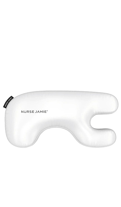 Nurse Jamie Beauty Bear Memory Foam Pillow In White