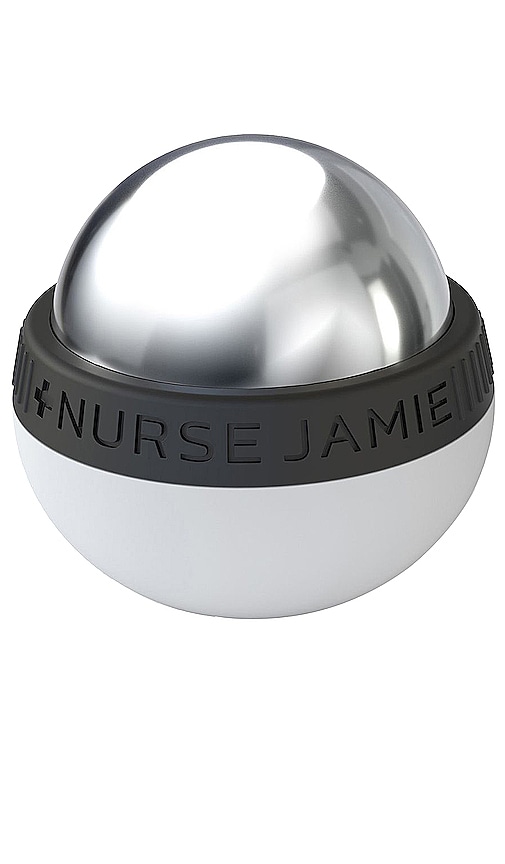 Nurse Jamie Large Super-cryo Massaging Orb In White