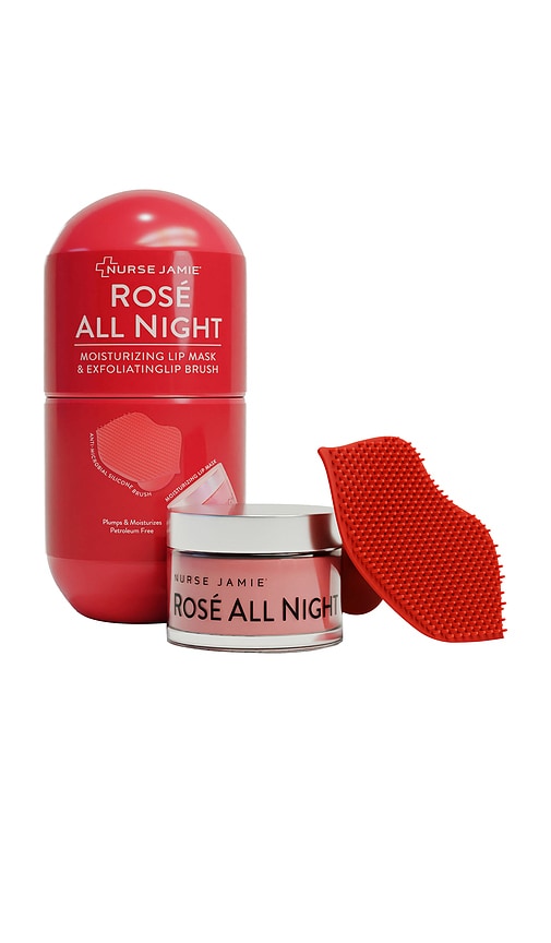 Nurse Jamie Rose All Night Lip Mask & Exfoliating Lip Brush