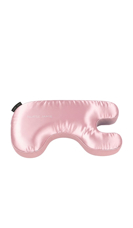 Nurse Jamie Beauty Bear Memory Foam Pillow in Pink.