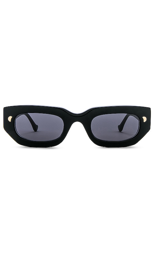 Shop Nanushka Kadee Sunglasses In Black