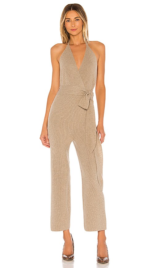 nanushka jumpsuit