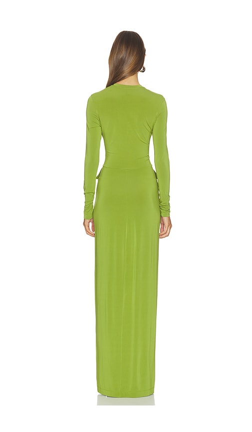  Nanushka Kleid Shada In Green. Größe Xs. Also In M, L. 