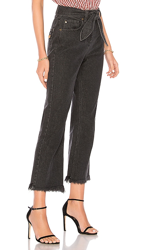 nanushka pyramid jeans