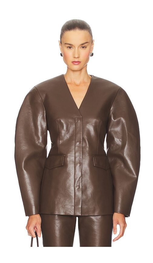 Erina Jacket in . - size M (also in S, XS) - Nanushka - Modalova