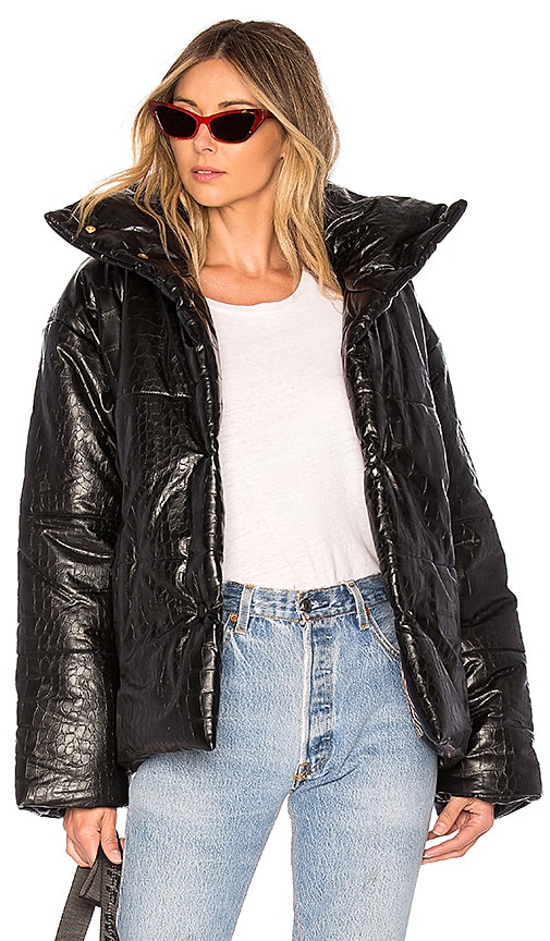 BLOUSON HIDE