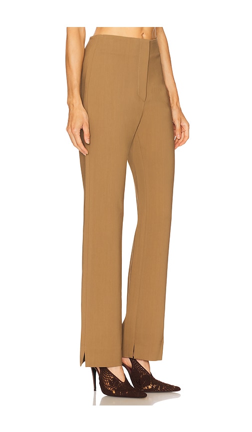 Nanushka Cybel Pant In Brown